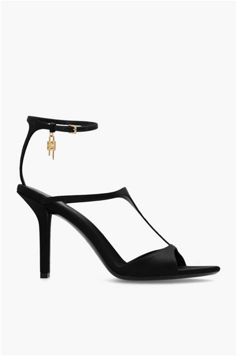 givenchy g heel sandal|givenchy slippers women.